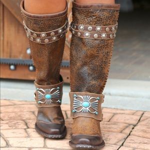Double D Ranch by Old Gringo bow guard boot